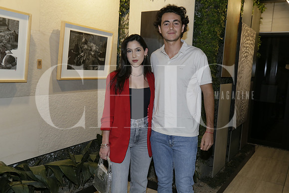 María Inés Valdés y Emiliano Martínez