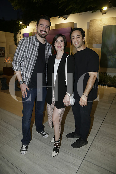 Wicho Peña, Paulina Barcena y Guillermo Durán (2)