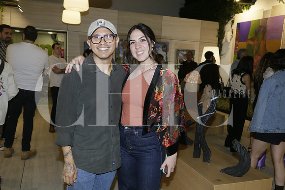 Pedro Zeucram y Gaby Martínez