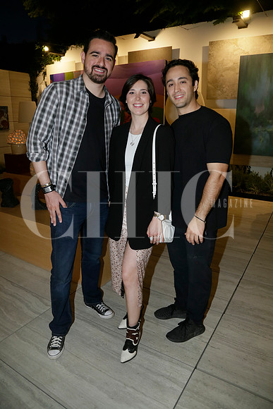 Wicho Peña, Paulina Barcena y Guillermo Durán (3)