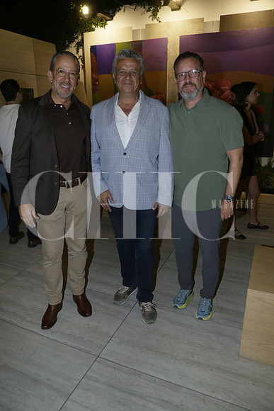 Guillermo Durán , Agustín Suárez y Bernardo Pozas (3)