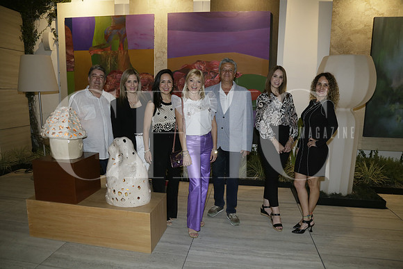José De la Garza, Cristina Guajardo, Daniela Canales, Georgina Medina, Agustin Suarez, Brenda Navaro y Gaby Corral