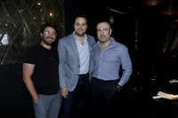 Alan Wapinsky, Carlos Longoria y Daniel Domínguez