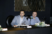 Carlos Longoria y Daniel Domínguez