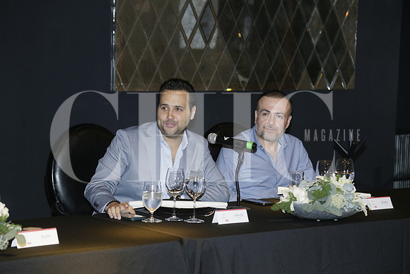 Carlos Longoria y Daniel Domínguez