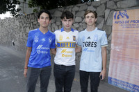 Adrián Todd, Alejandro Villarreal y Bernardo Incera (2)