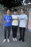Adrián Todd, Alejandro Villarreal y Bernardo Incera