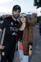 Alberto Barbiero y Andrea Barbosa