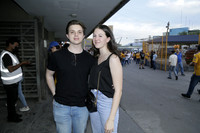 Alejandro Calanda y Mónica Soberón