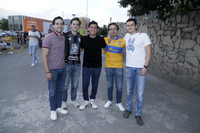 Antonio Zarate, Marcelo Garza, Santiago García, Diego Pedraza y Fernando Cantú (2)