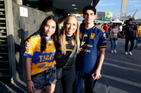 Carola Garcia, Laura Cantú y Leonardo García