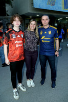 Diego Arce, Alejandra Lara de Arce y Pedro Arce