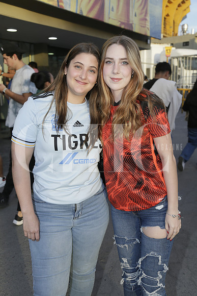 Gabriela Madero y Paulina Garza
