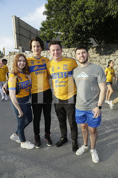 Iliana Álvarez, Iván Taméz, Alán Tamez y Patricio Elizondo (3)