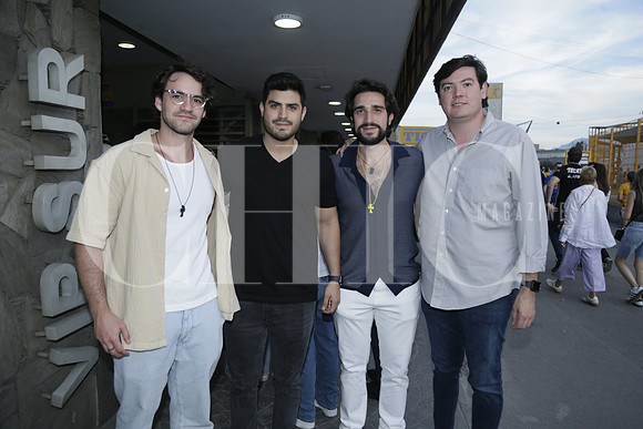 Josefino Arco, José González, Francisco Vázquez y Francisco Cabada (2)