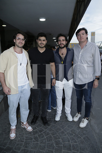 Josefino Arco, José González, Francisco Vázquez y Francisco Cabada (3)