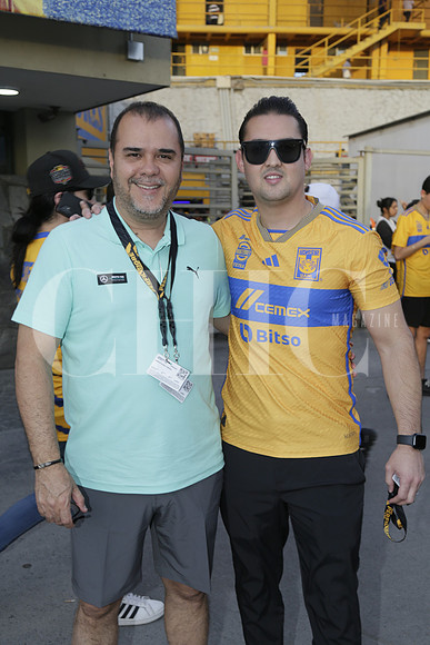 Marcos Rueda y Maximiliano Rueda