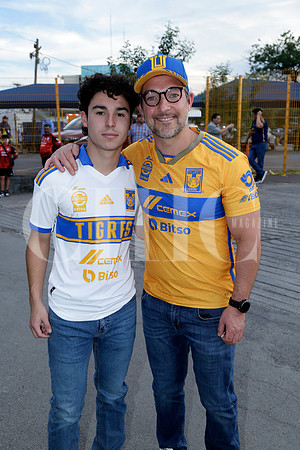 Leonardo Treviño y Gerardo Treviño