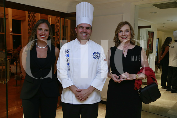 Ana Lucia Soto, Alberto Casavantes y Patricia Claussen