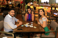 Alen Hernández, Elena Inurrigarro y Merle Villarreal