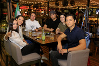 Ana Elisa Riojas, Paulina Borda, Ramiro Treviño, Patricio Villarreal, Mauricio Balboa y Hernán Ramírez (1)