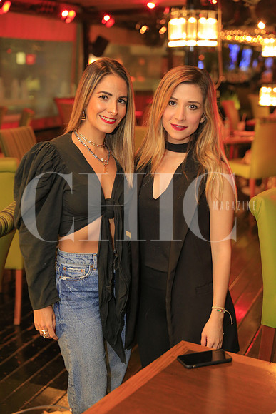 Ana Gaby Palacio y Bianca Cárdenas