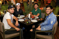 Damian Nuñez, Eugenio Rodríguez, Miguel Martínez y Luis Patricio Ochoa