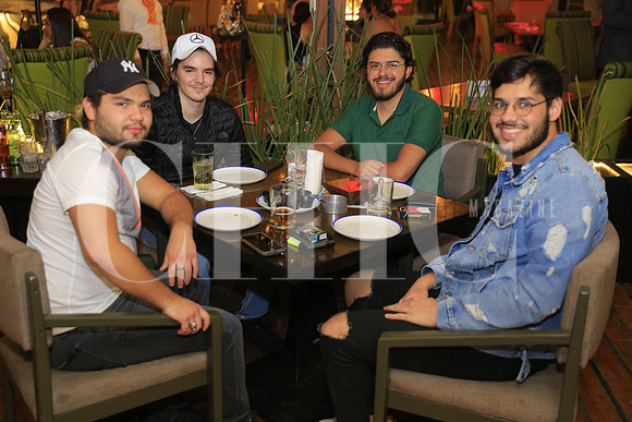 Damian Nuñez, Eugenio Rodríguez, Miguel Martínez y Luis Patricio Ochoa