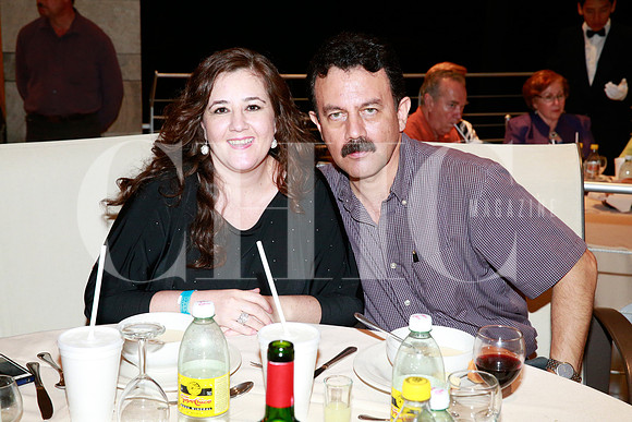 Claudia Oliva y Gerardo Chacón