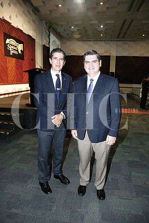 Victor Gutiérrez y David Garza Salazar