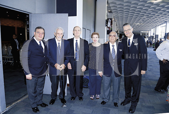 Jorge Lozano, Rogelio Hernández, Micke Ochoa, Elisa Ochoa, Roberto Olvera Peña y Ramón De la Peña