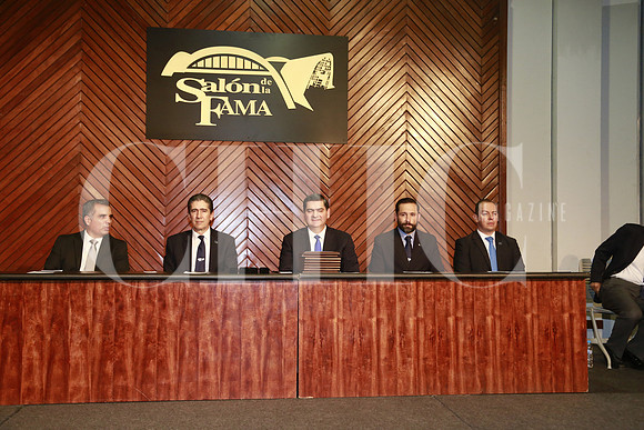 Sigifredo Treviño, Jorge Rocha, Víctor Gutiérrez, David Garza, Luis Raúl Domínguez y Óscar López