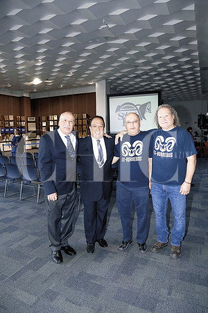 René Aguirre, Luigi Cavalli, Juan N Guerra y Martín Michau