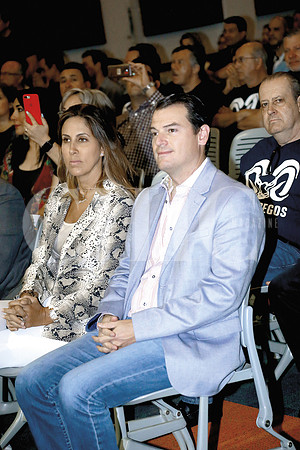 Maca Ramírez de Páez y Pablo Páez