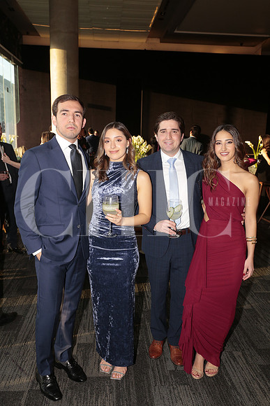 David Ortiz, ROberta Kawas, Andoni Rementeria y Sofia Ramirez 3