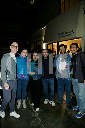 Adrian De la Garza, Patricia Carrington, Nahomi Ximenez, Alánb Estrada, Enrique Martínez y Daniel Martínez (3)
