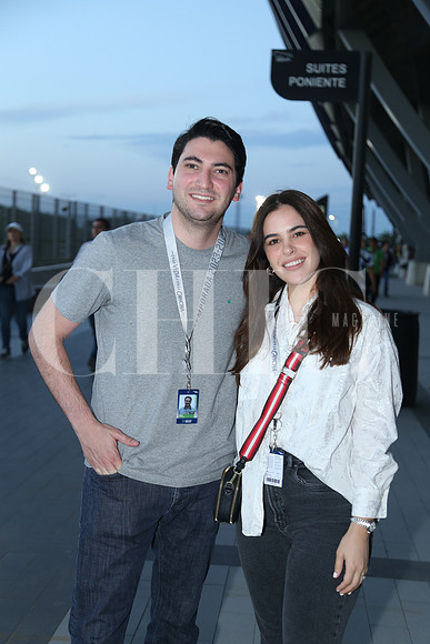 Daniel Andonie y Andrea Dávila 0