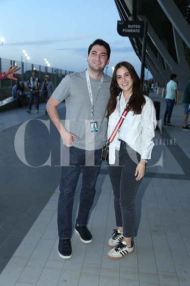 Daniel Andonie y Andrea Dávila 1