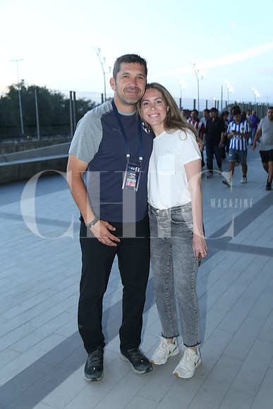 Benito Flores y Bárabra Avila 0