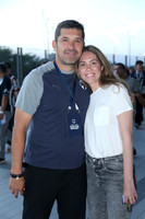 Benito Flores y Bárabra Avila 1