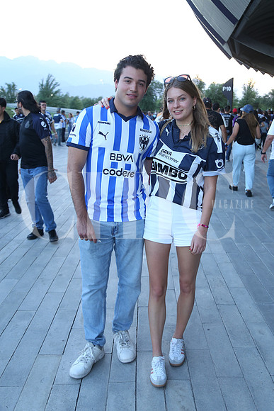Emilio Leal y Aide Oritz 0