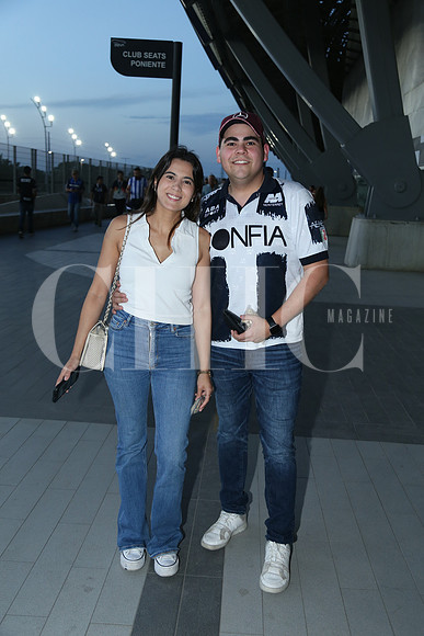 Valeria Bermea y Edgardo Martínez 1