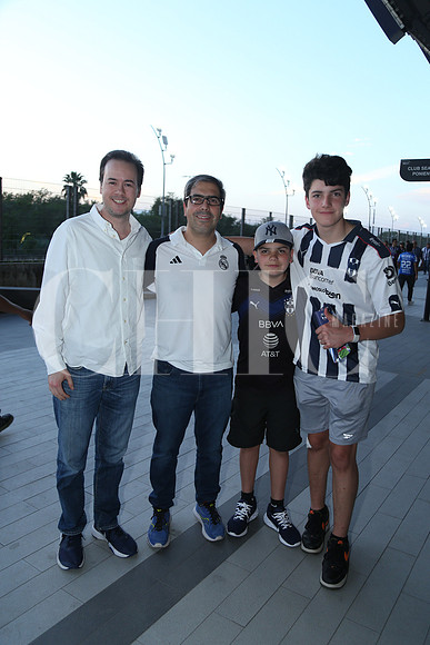Paco Gómez, Mauricio Garza, Nicolas Garza y Diego Garza 0