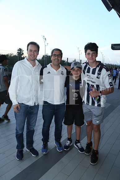 Paco Gómez, Mauricio Garza, Nicolas Garza y Diego Garza 1