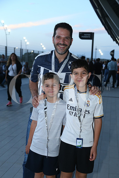 Daniel Pérez, Dario Pérez y Rodrigo Pérez 1