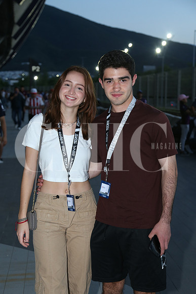 Paola Zavala y César Garza 0