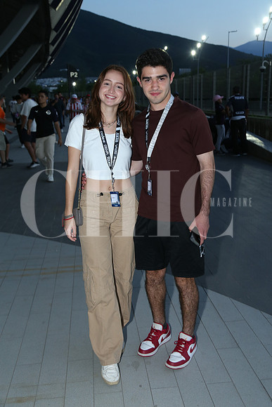 Paola Zavala y César Garza 1