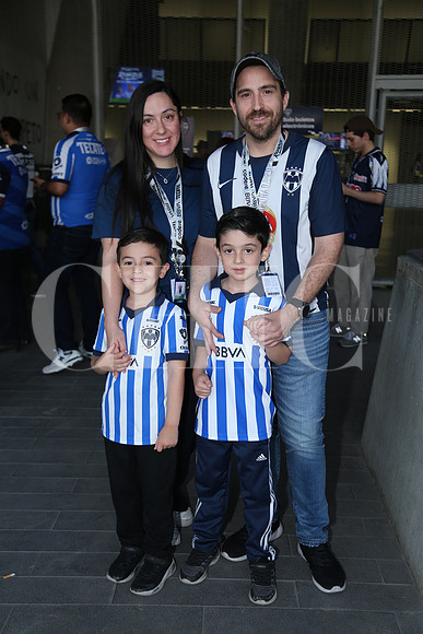 Luisa Bueno, Diego Sánchez, Gabriel Sánchez y Javier Sánchez 1