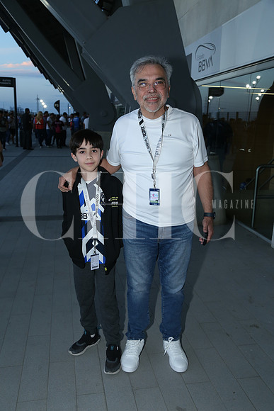 Marcelo Ibarrola y Renigio González