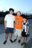 Diego Garza, Ricardo Valdes y Alan Garza